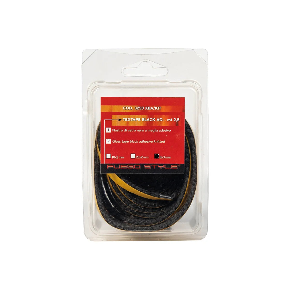 Textape Black Adesivo