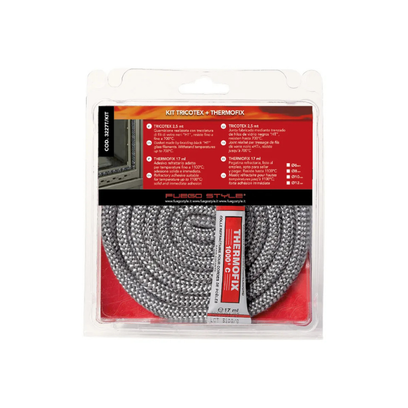 Tricotex + Thermofix Guarnizione termica + Sigillante