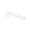 Kit scarico fumi coassiale antivento con curva d.60/100 per caldaie a condensazione Vaillant