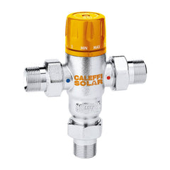 Miscelatore termostatico regolabile per impianti solari Caleffi serie 2521