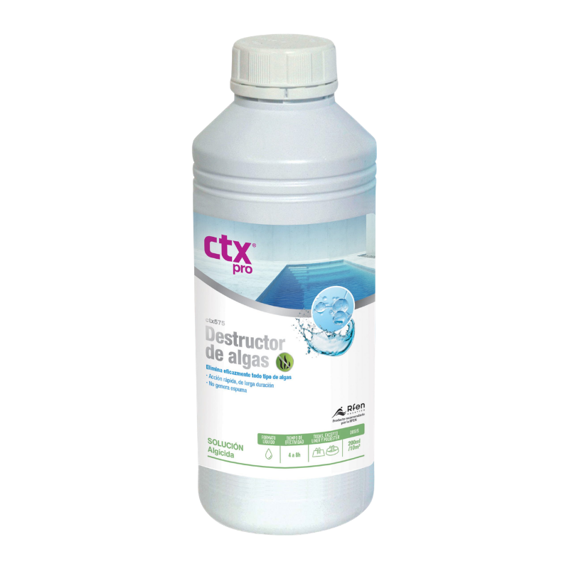Distruttore alghe piscina shock professionale Zodiac CTX 575 Algicontrol 1L
