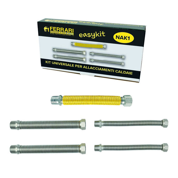Ferrari Easy Kit NAK1 - Kit universale per allacciamento caldaie - Climaguru