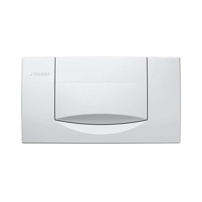 Placca di comando Geberit 200F con tasto singolo