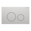 Placca di comando Geberit Sigma40 per risciacquo a due quantità, round