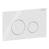 Placca di comando Geberit Sigma40 per risciacquo a due quantità, round