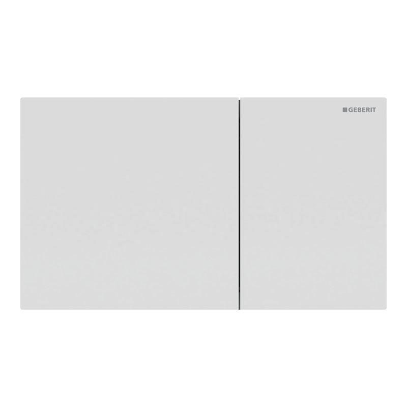 Placca di comando Geberit Sigma70 per risciacquo a due quantità, square