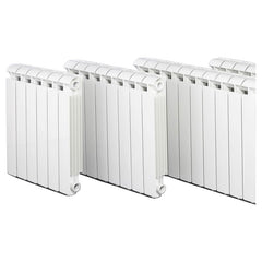 Radiatori in alluminio Global KLASS verniciato bianco