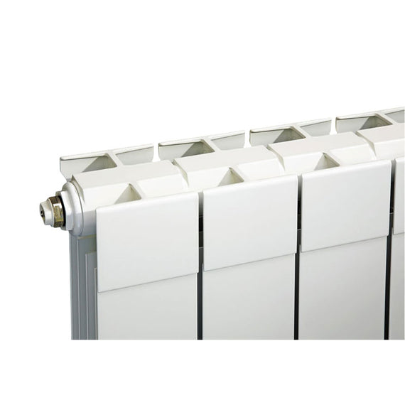 Radiatori in alluminio Global OSCAR verniciato bianco