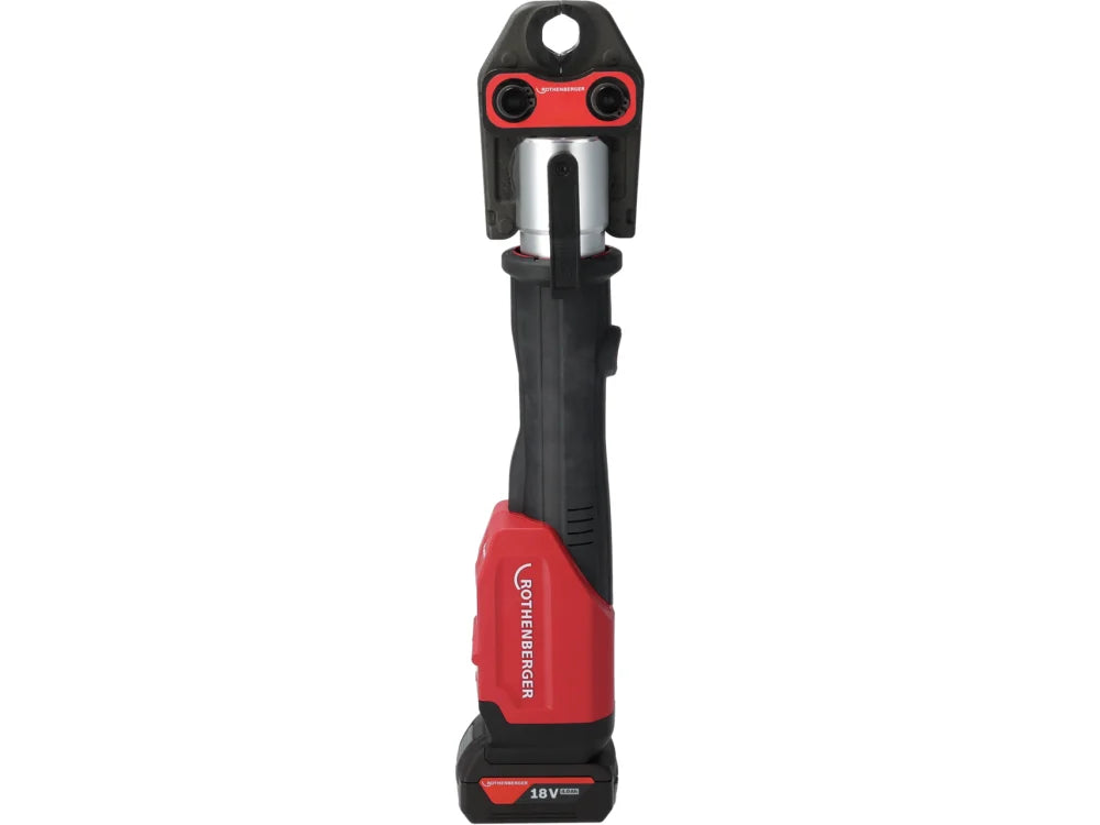 Pressatrice ROMAX 4000 AMPShare 18V Kit Completo con Ganasce TH 16-20-26-32 + Batteria e Caricabatteria Bosch
