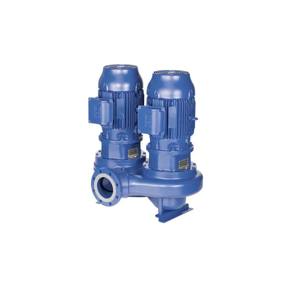 Elettropompa centrifuga in linea gemellare Lowara serie LNTE - Climaguru