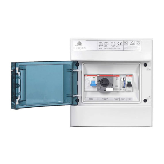 Quadro elettrico idro Ma.Ri.Pool