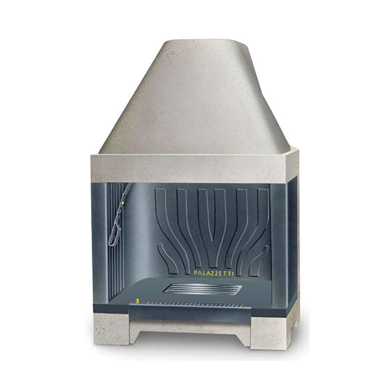 Focolare monoblocco Palazzetti Patio 78 ghisa
