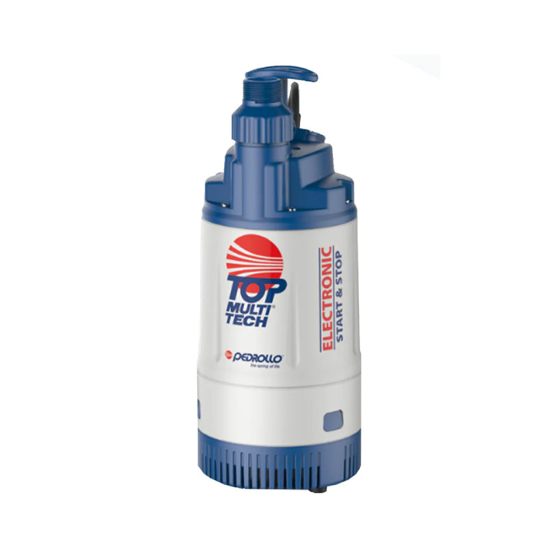 Elettropompa sommergibile multigirante automatica Pedrollo TOP MULTI TECH