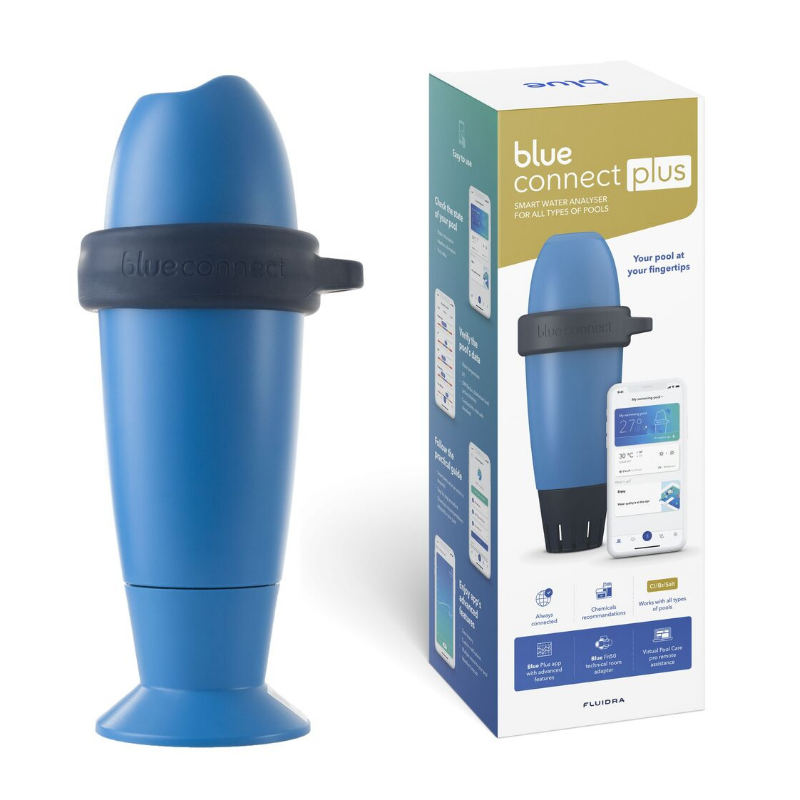 Blue Connect Plus analizzatore smart piscina WiFi pH ORP temperatura