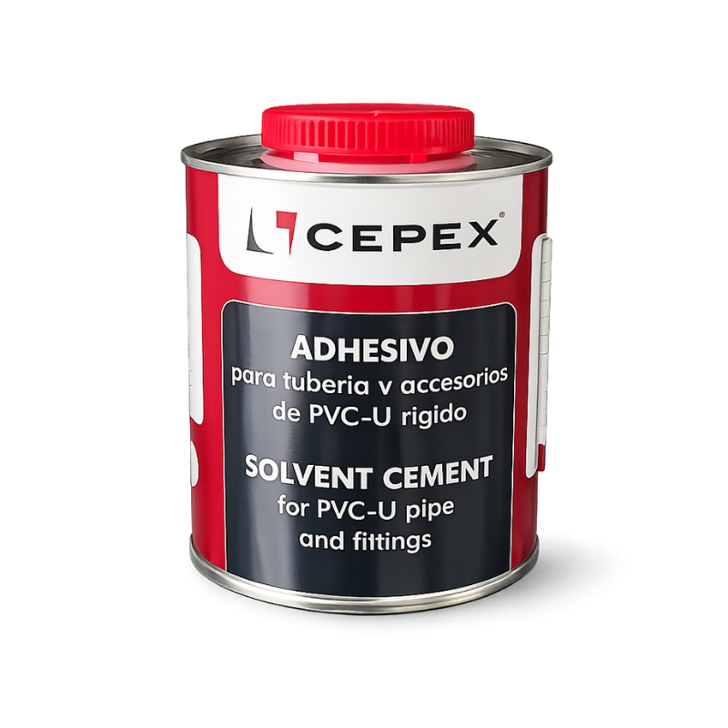 Adesivo CEPEX per tubi e raccordi in PVC - Climaguru