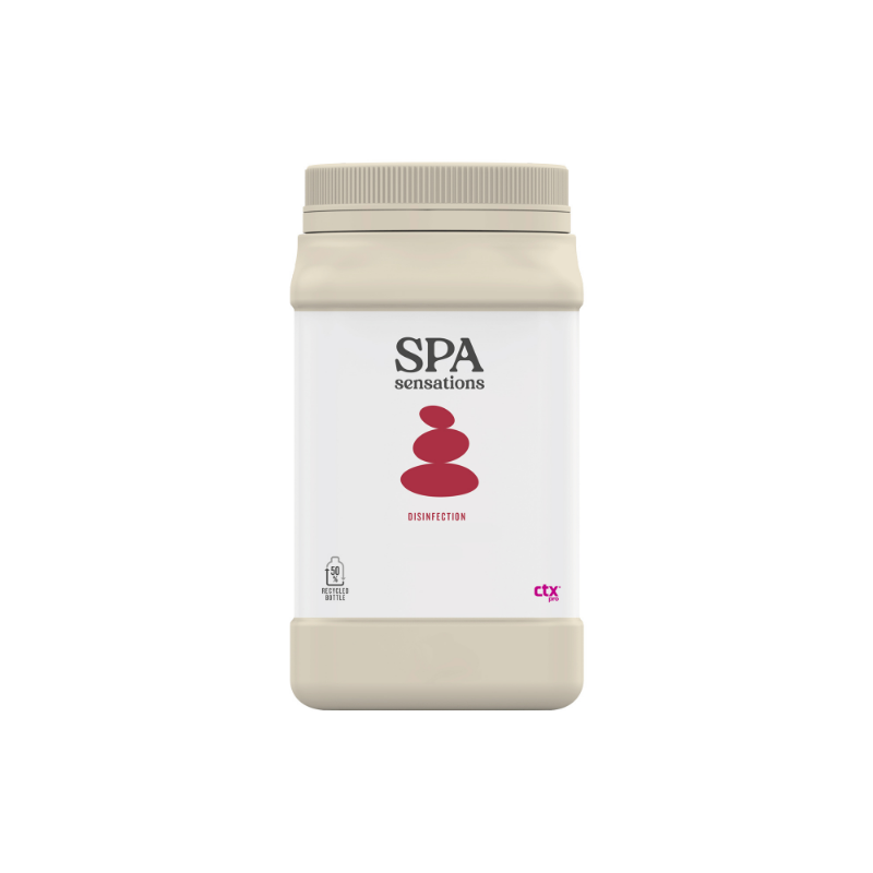 CTX 950 oxy powder 1kg ossigeno attivo spa Zodiac