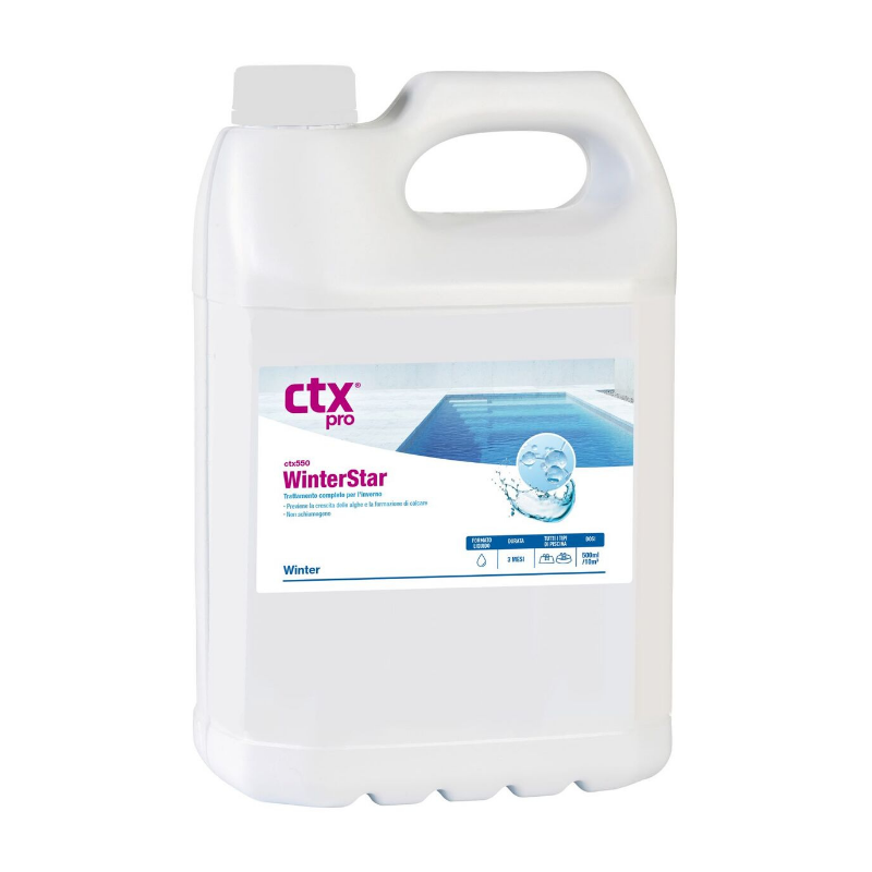 Svernante piscina liner CTX 551 winter star 5L Zodiac protezione invernale