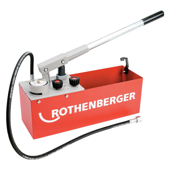 Pompa provaimpianti Rothenberger RP 50-S per tubazioni di acqua - Climaguru