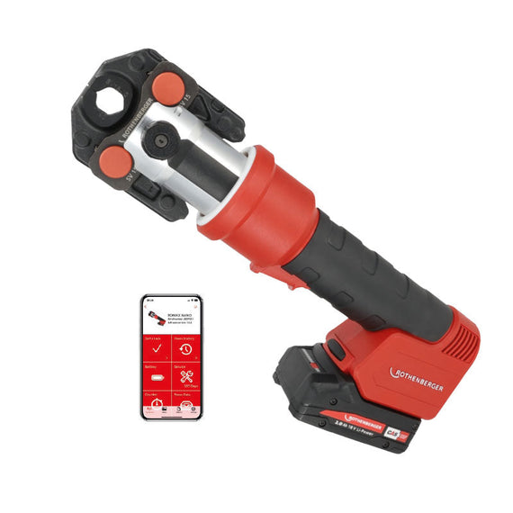 Pressatrice Rothenberger ROMAX NANO SET IJAW TH16-20-26 2AH,EU,CAS