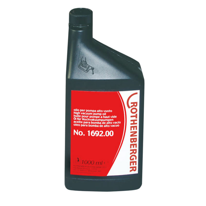Olio minerale Rothenberger per pompe per vuoto 1 lt