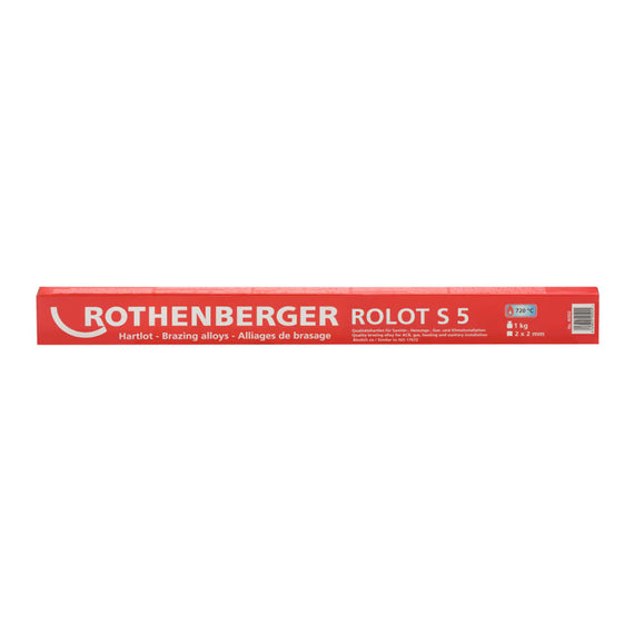 Lega per saldatura Rothenberger ROLOT S 5 - 1 Kg, 2x2x500mm