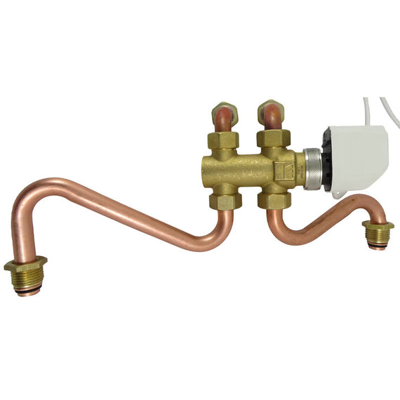 Kit valvola a 2 vie V2-F per ventilconvettore Sabiana Carisma WHISPER