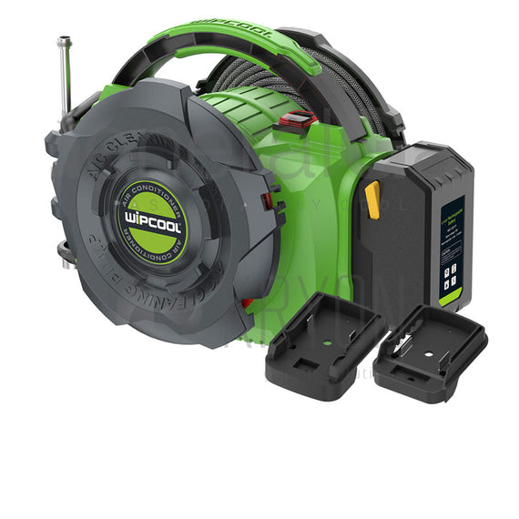 Saldogas Idropulitrice portatile C10B a batteria per sistemi HVACR