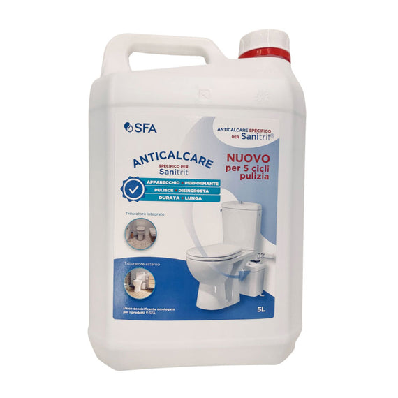 Liquido anticalcare SFA Group per linea Sanitrit