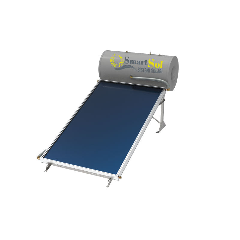 Kit solare SmartSol SOLSYS200 tetto falda - Climaguru