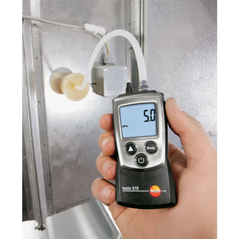 Kit Testo 510 - Misurazione della pressione differenziale