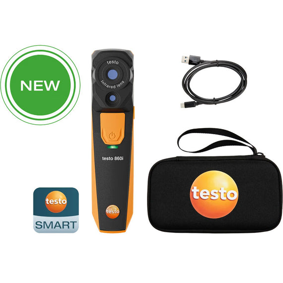 Termocamera wireless per smartphone Testo  860i