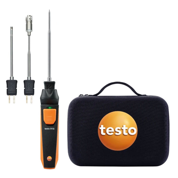 Termometro con sonde termometriche Testo 915i