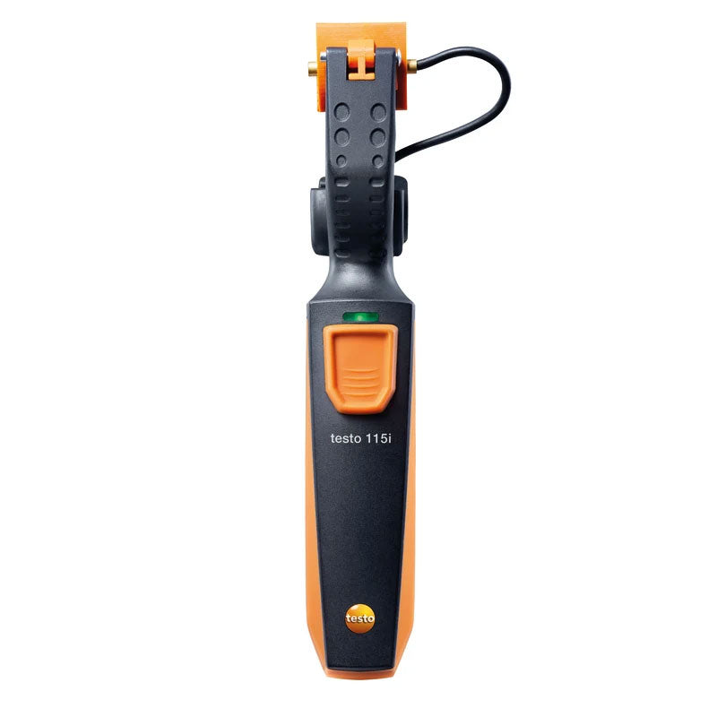 Termometro a pinza Testo 115i bluetooth 100m con app