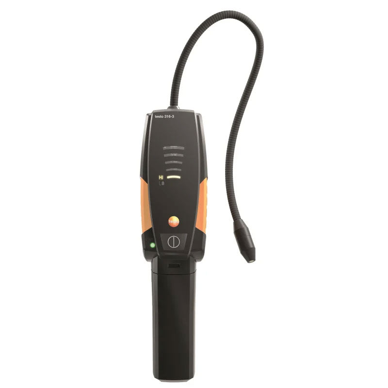 Cercaperdite per gas refrigerante Testo 316-3
