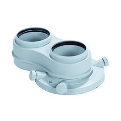Sdoppiatore fumi per caldaie a condensazione Vaillant d.80/80