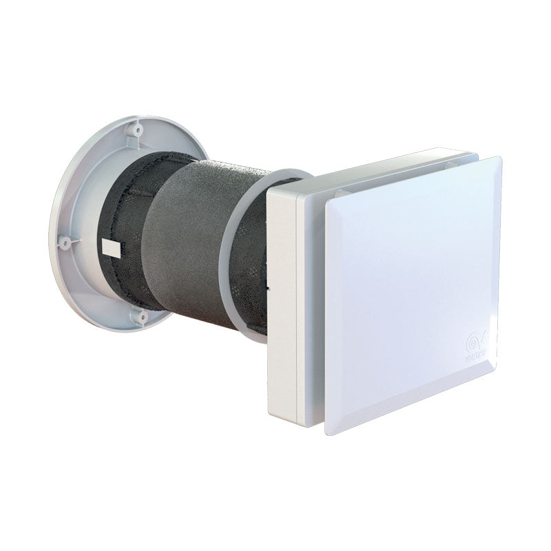 Unità di Ventilazione Meccanica Controllata decentralizzata Vortice HRW MONO EVO HCS 60 m3/h WiFi