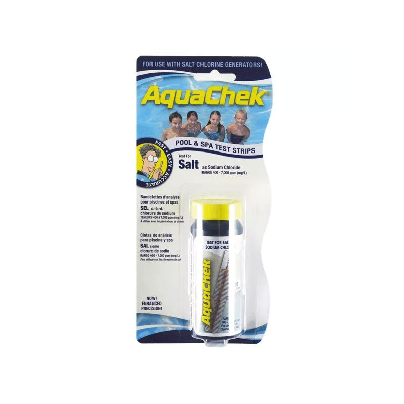 Strisce reattive per l'analisi del sale Zodiac Aquachek