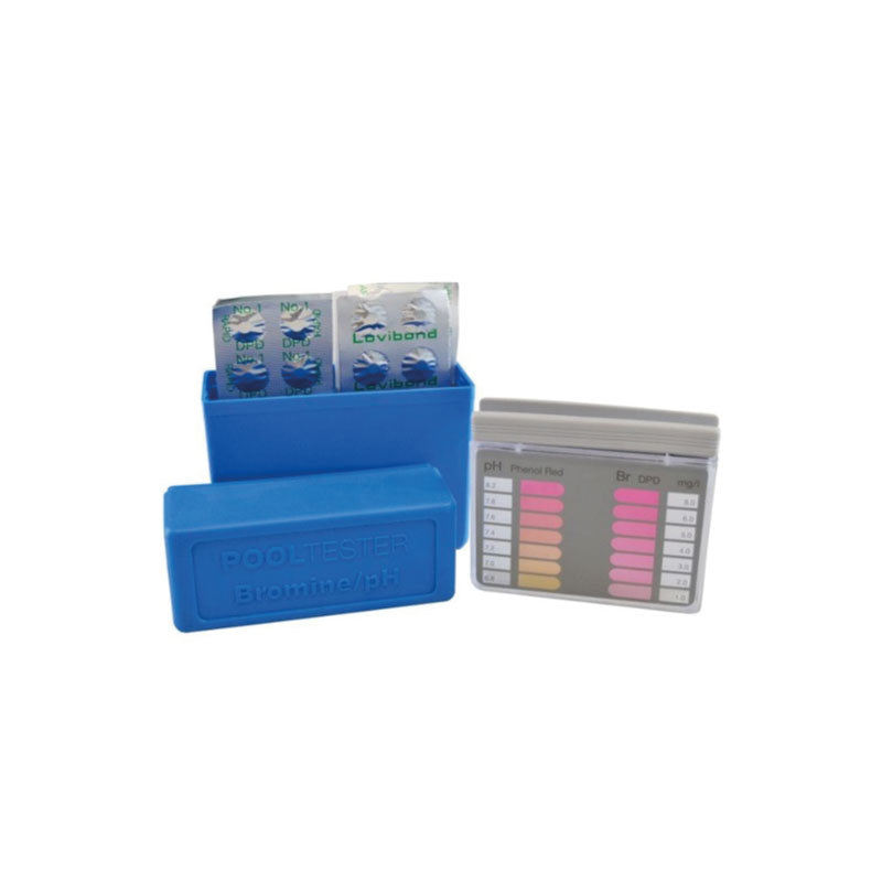 Tester kit analizzatore cloro libero e pH Zodiac
