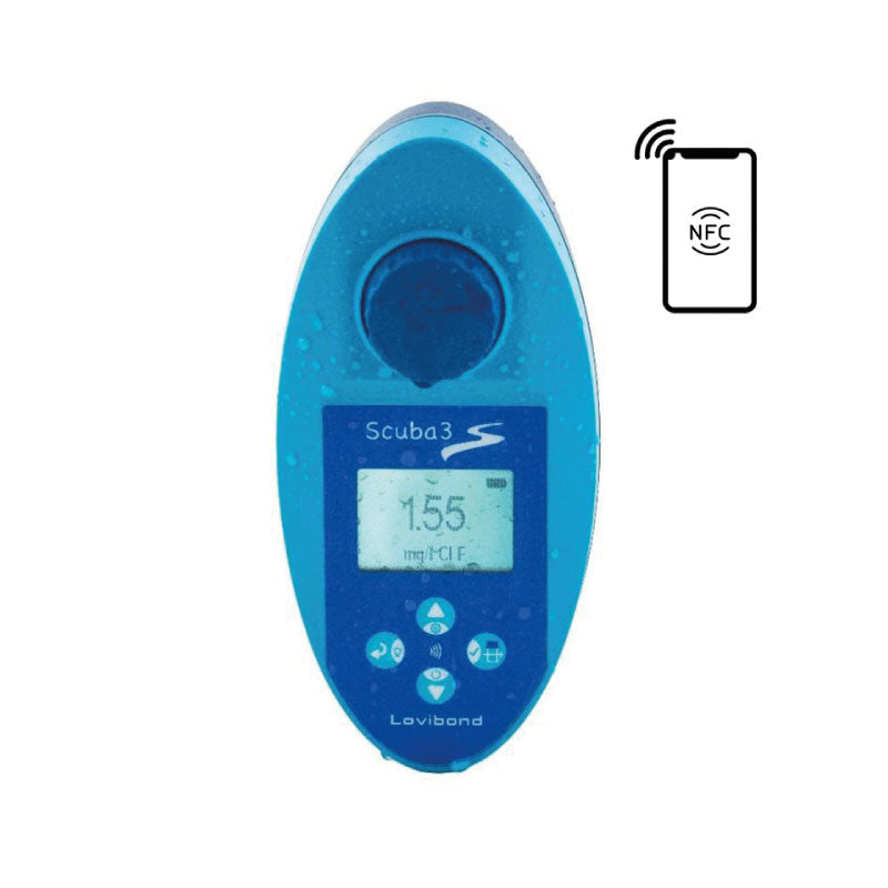 Fotometro Digitale Piscina Scuba 3s – Analisi Acqua Professionale con NFC
