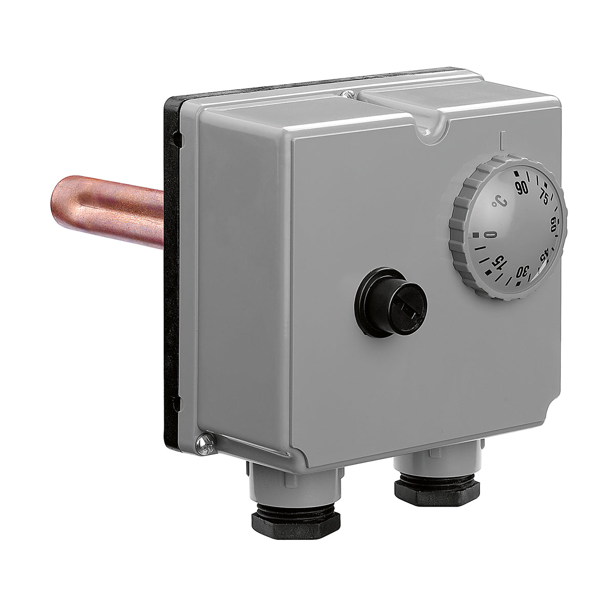 Bitermostato a immersione Caleffi 623000 sicurezza 100 °C regolazione 0-90 °C