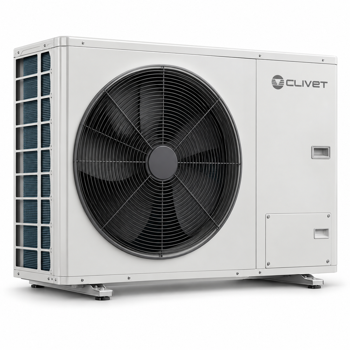 Pompa di calore Clivet EDGE EVO 2.0 monofase WiSAN-YME 1 S - immagine illustrativa HD