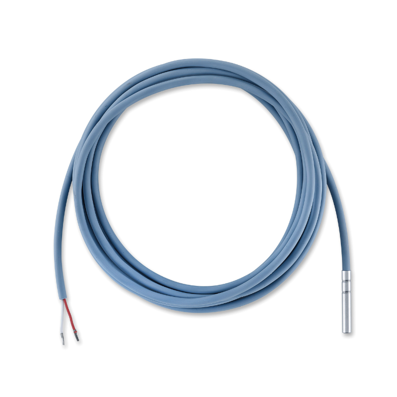 Sonda di Temperatura Seitron NTC 10K per Collettori Solari – Cavo Blu 1,5 m