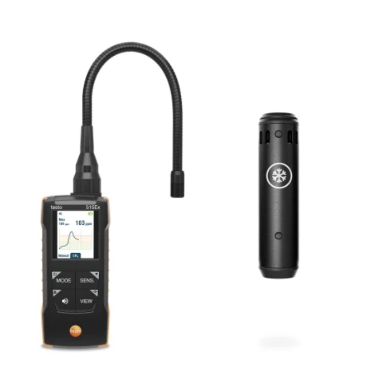 Testo 515 Ex Cercafughe ATEX per Refrigeranti R290 e F-Gas – 0563 2515