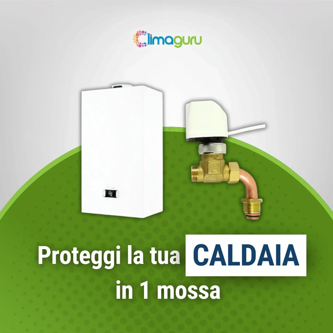 Proteggi la tua caldaia in una mossa