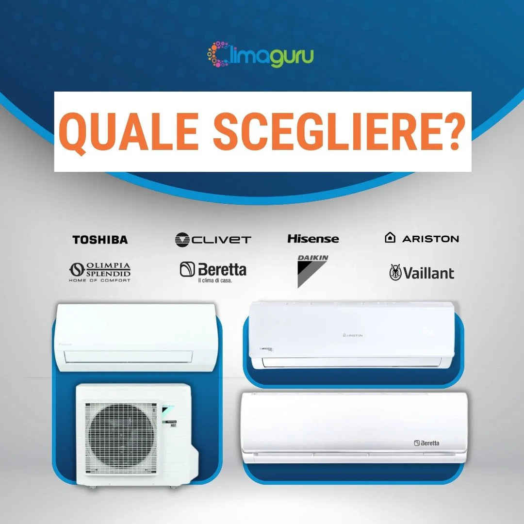 Guida alla scelta del climatizzatore: monosplit, multisplit o canalizzato?
