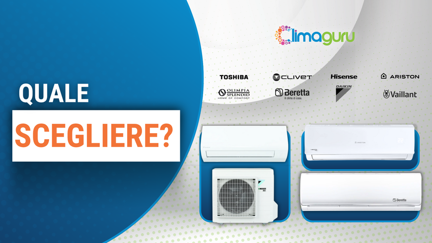 Guida alla scelta del climatizzatore: monosplit, multisplit o canalizzato?