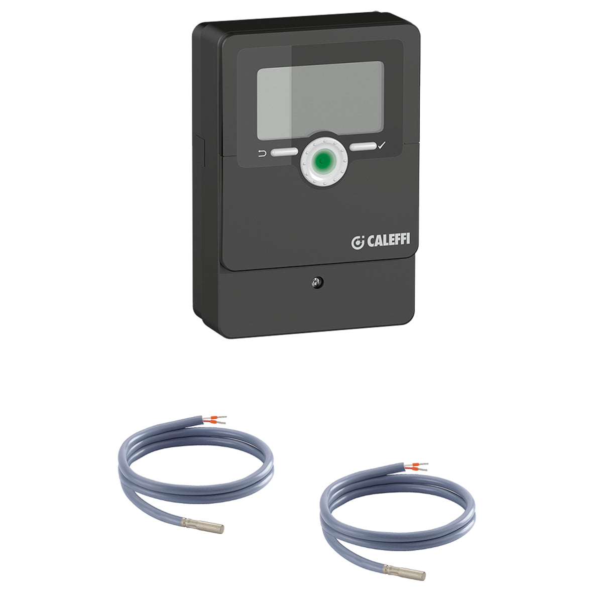Caleffi 161010 – Regolatore digitale per riscaldamento e raffrescamento 230 V