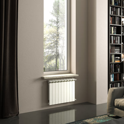 Radiatori in alluminio Global KLASS verniciato bianco " ELEMENTO SINGOLO"