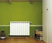 Radiatori in alluminio Global KLASS verniciato bianco " ELEMENTO SINGOLO"