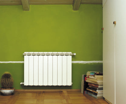 Radiatori in alluminio Global KLASS verniciato bianco " ELEMENTO SINGOLO"
